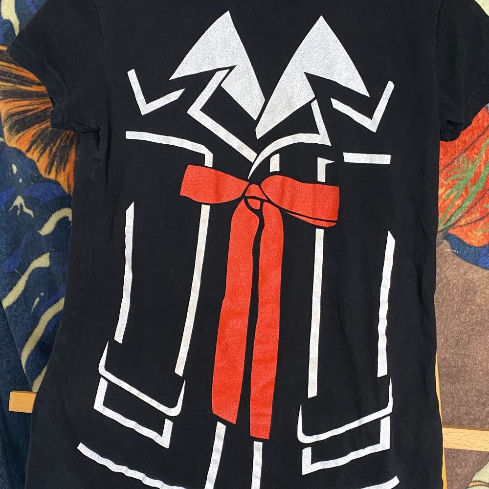 Vampire Knight Yuki uniform anime short-sleeve tee, W size XS